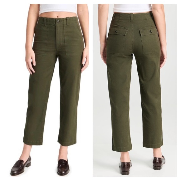 Jenni Kayne Pants - Jenni Kayne Ranger Trouser in Olive